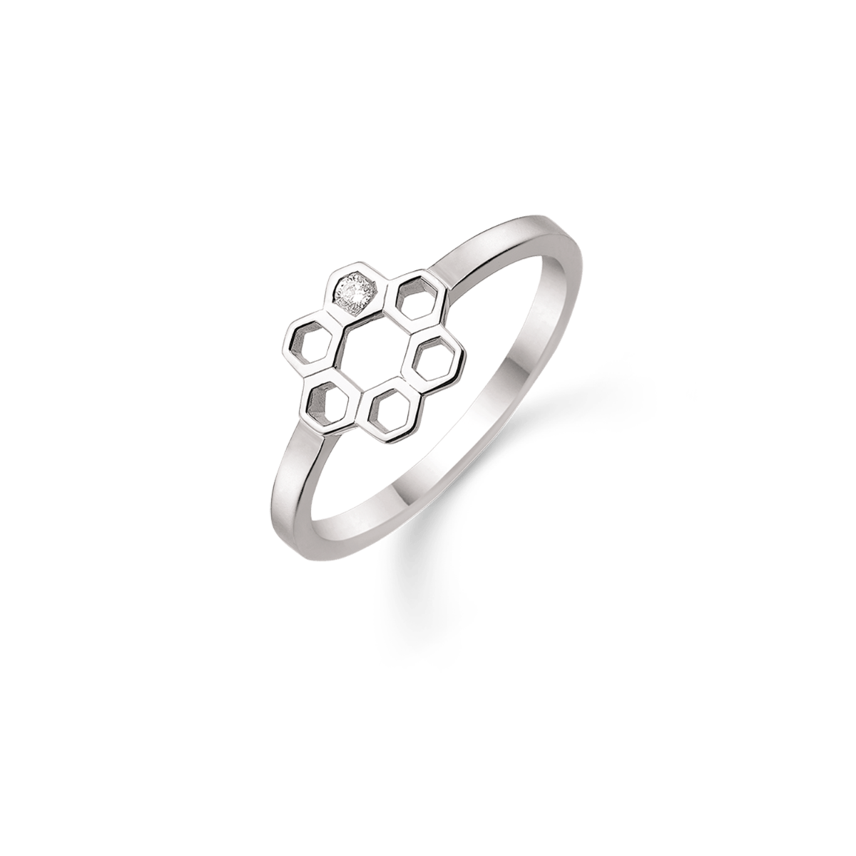 Sølv ring 12223633 - Urma.dk