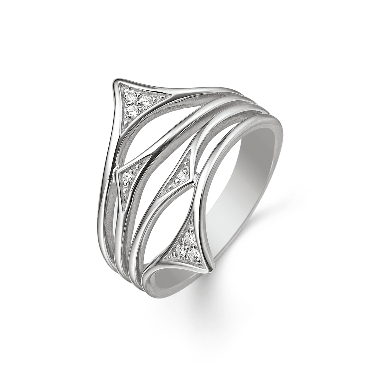 Sølv ring 12223996 - Urma.dk