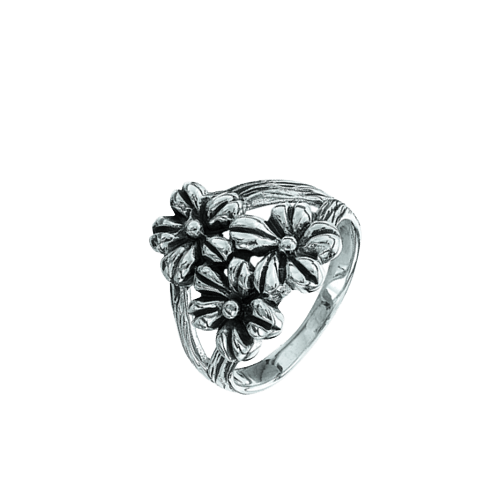 Sølv ring 12236001 - Urma.dk