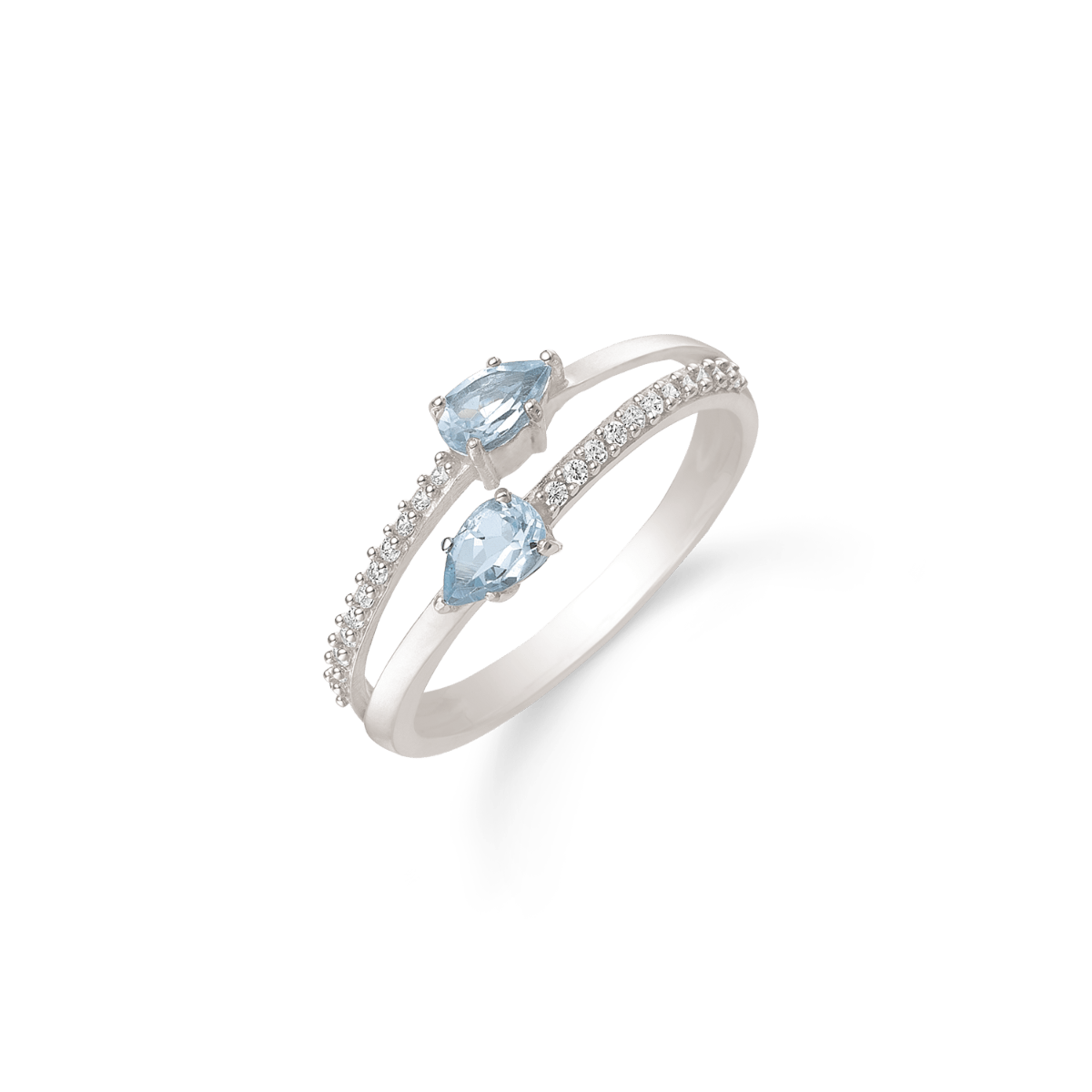 Sølv ring 12237046 - Urma.dk