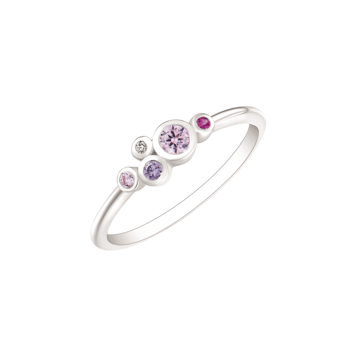 Sølv ring 12237952 - Urma.dk