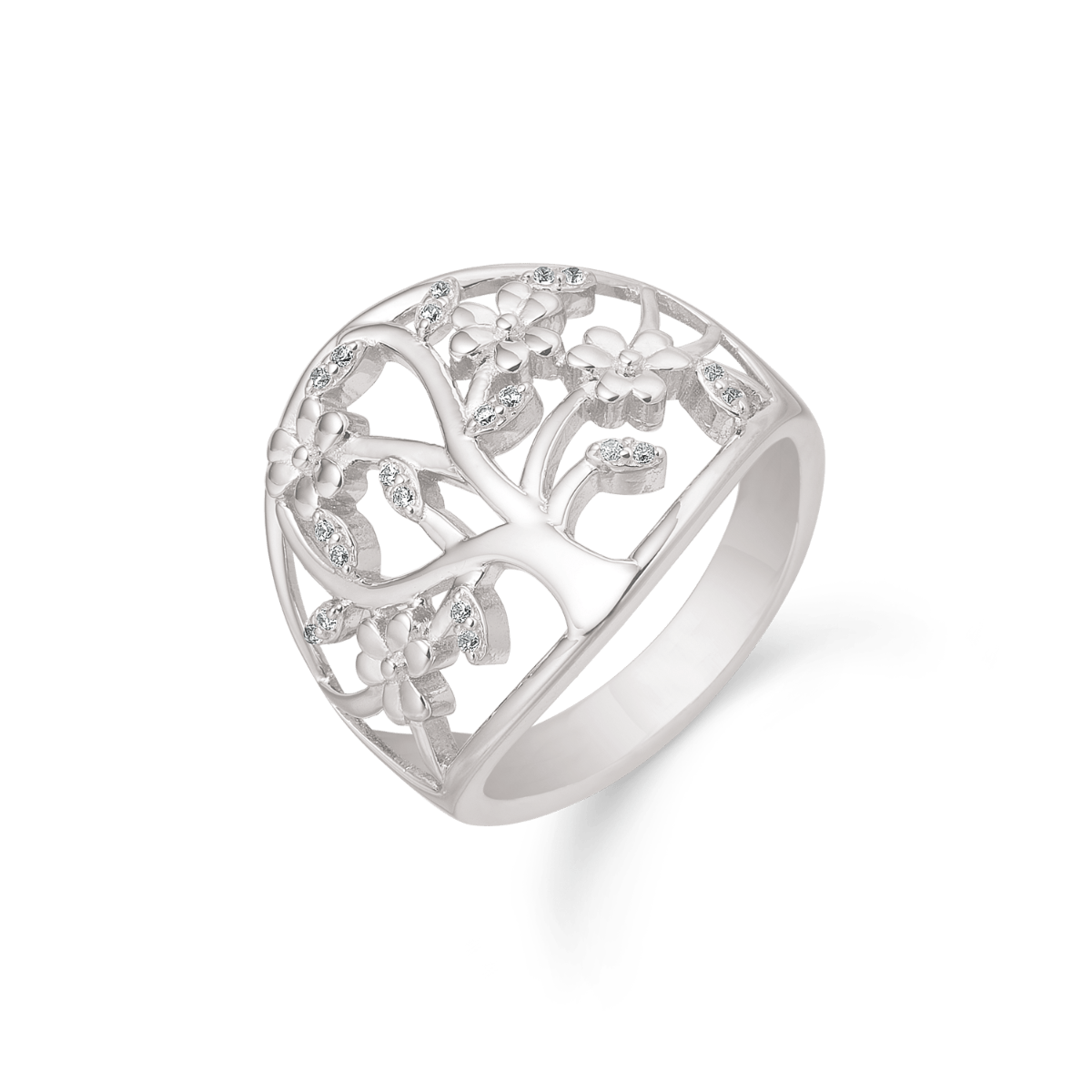 Sølv ring 12249042 - Urma.dk