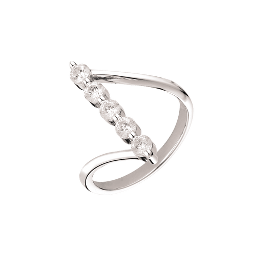 Sølv ring 12249995 - Urma.dk