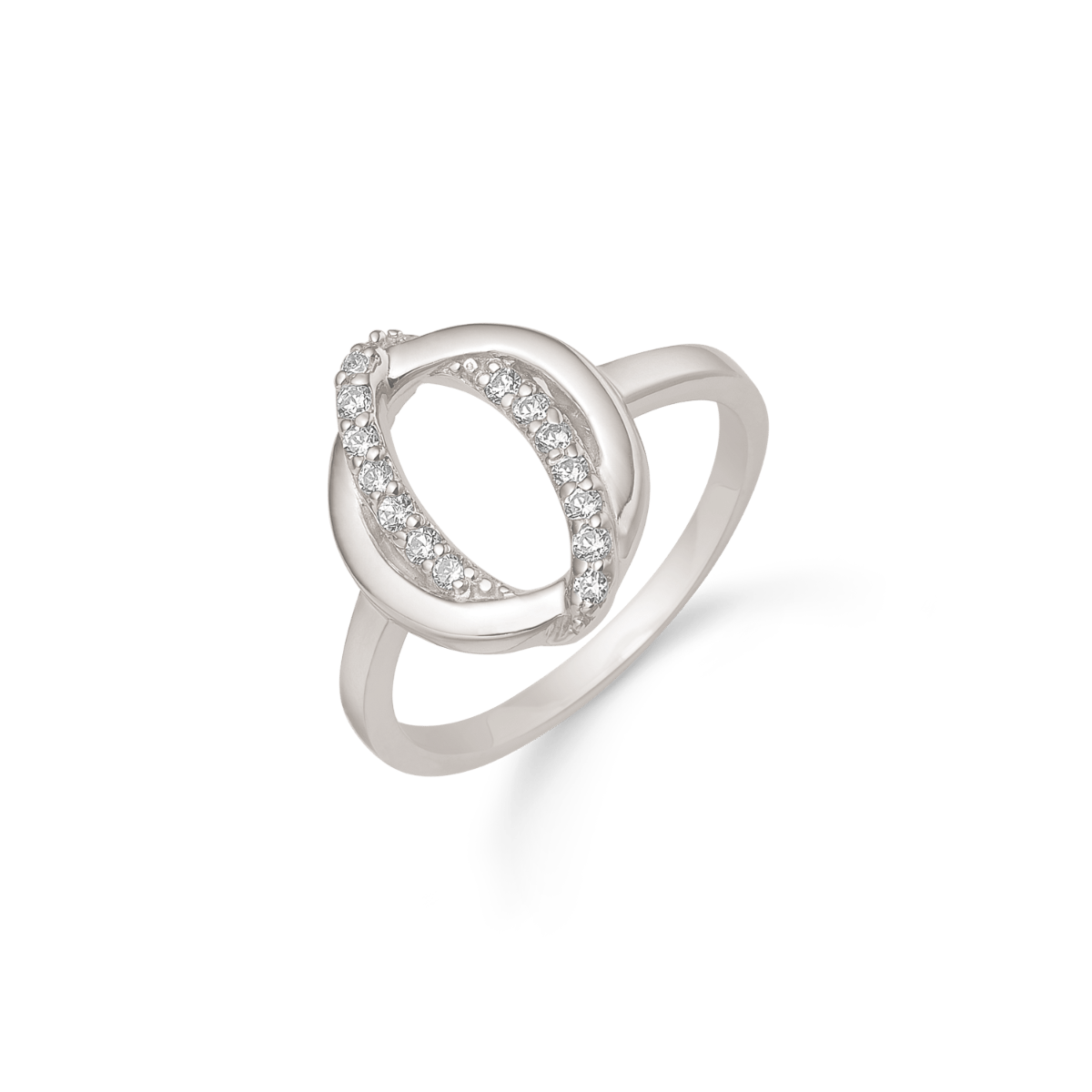 Sølv ring 12254011 - Urma.dk