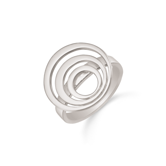 Sølv ring 12254023 - Urma.dk