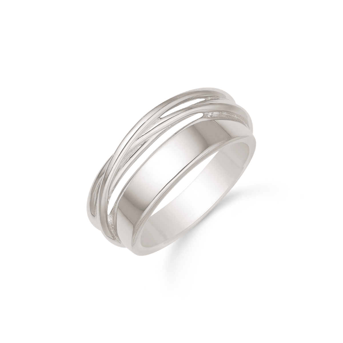 Sølv ring 12254024 - Urma.dk