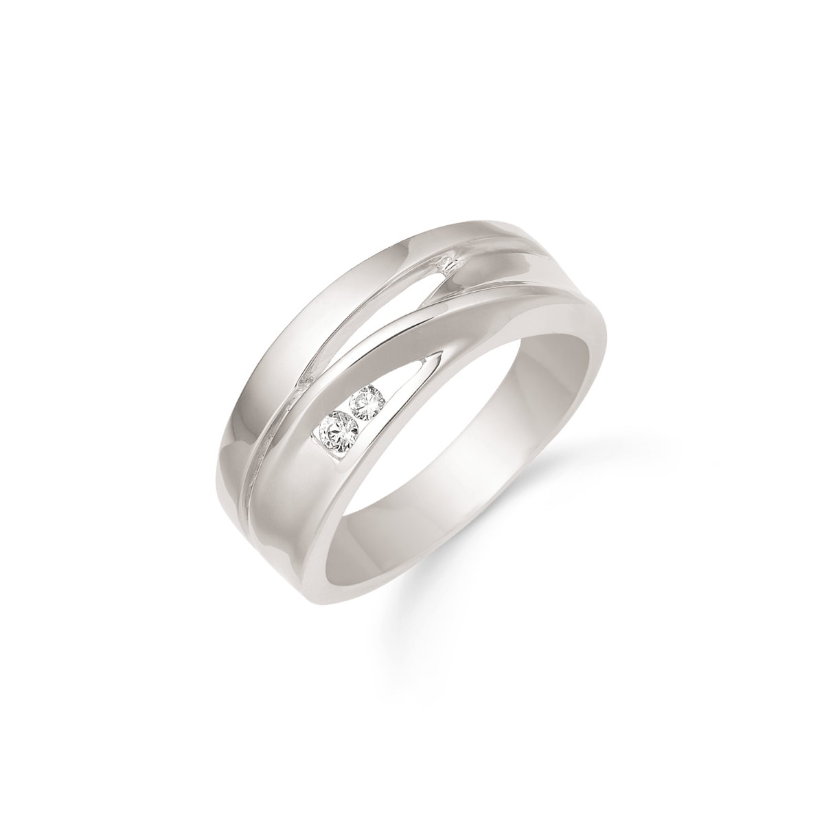 Sølv ring 12254030 - Urma.dk