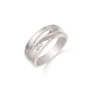 Sølv ring 12254030 - Urma.dk