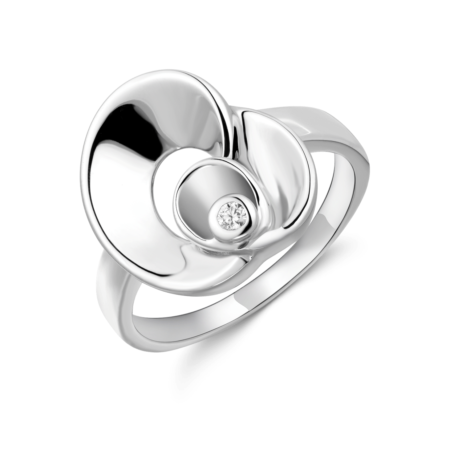 Sølv ring 12254060 - Urma.dk