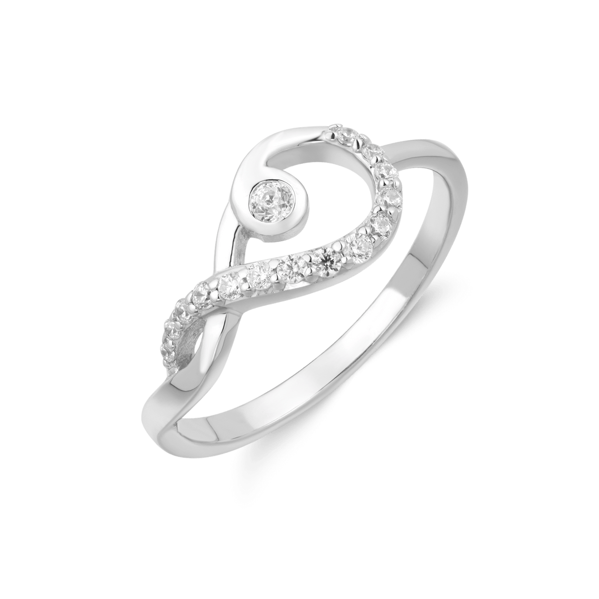 Sølv ring 12254063 - Urma.dk