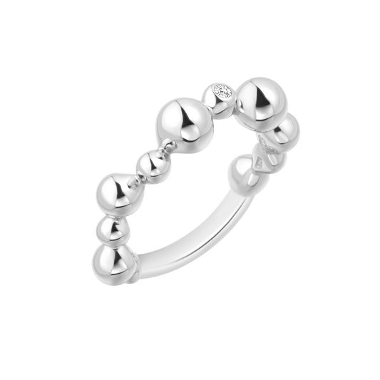Sølv ring 12254076 - Urma.dk