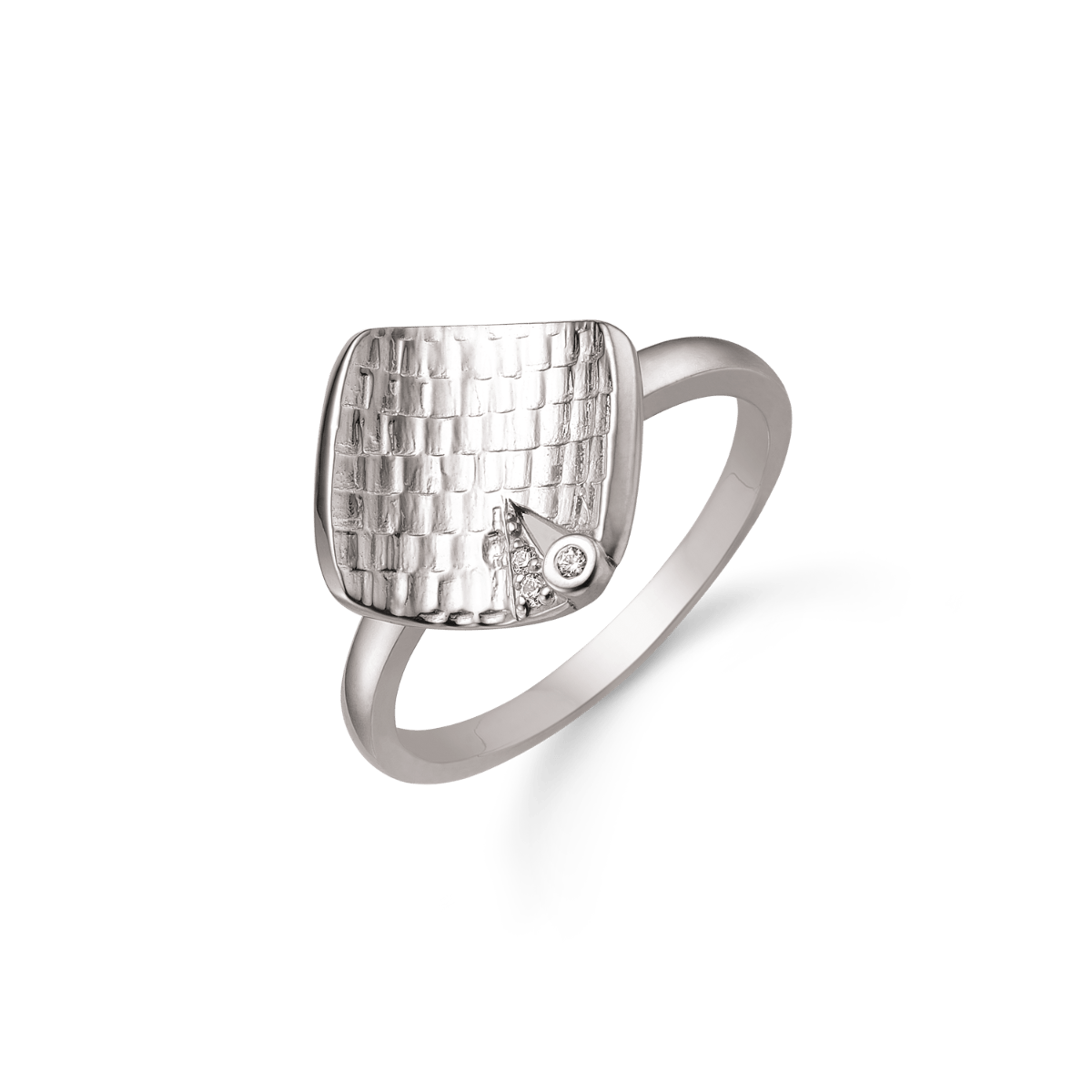Sølv ring 12323013 - Urma.dk