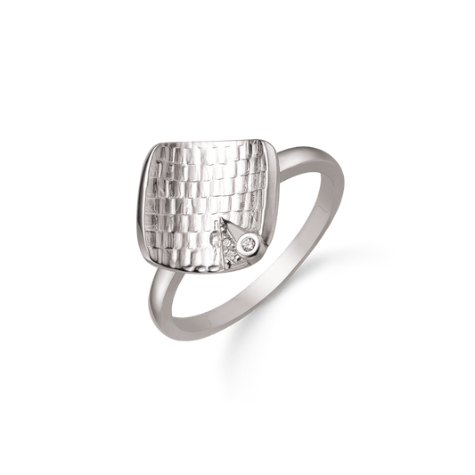 Sølv ring 12323013 - Urma.dk
