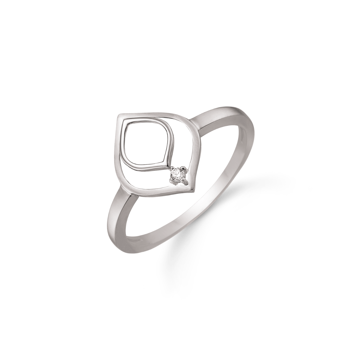 Sølv ring 12323014 - Urma.dk