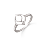 Sølv ring 12323014 - Urma.dk