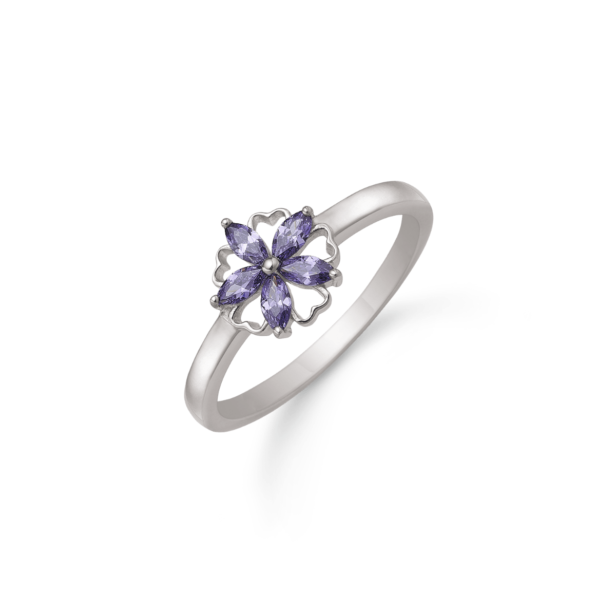 Sølv ring 12323016 - Urma.dk