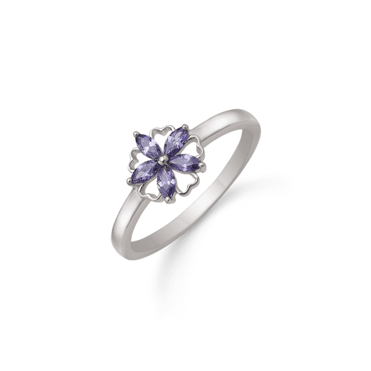 Sølv ring 12323016 - Urma.dk