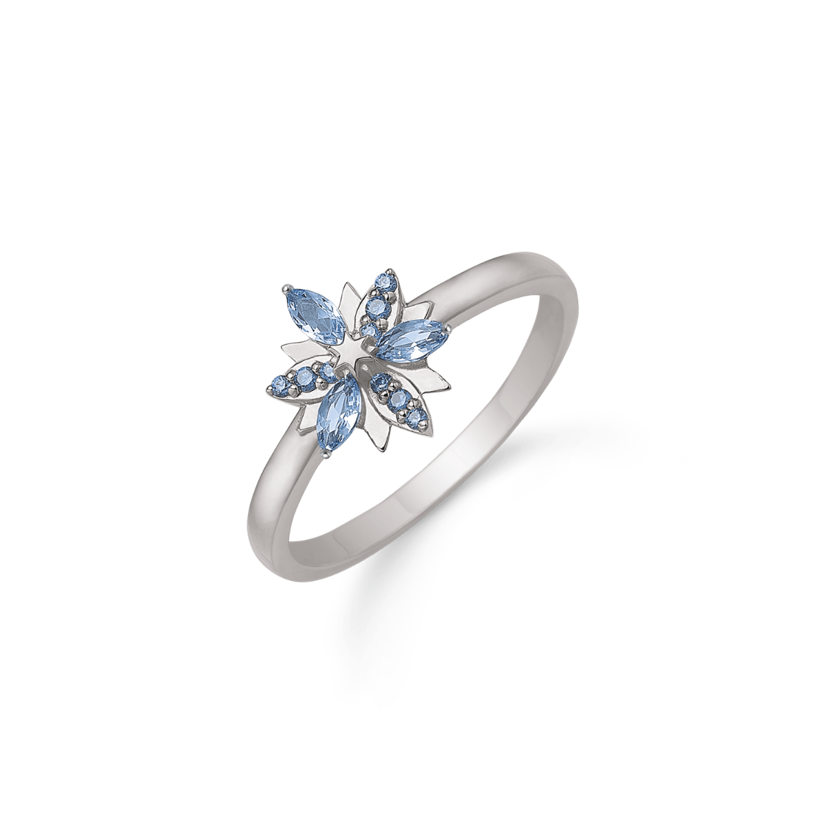 Sølv ring 12323017 - Urma.dk