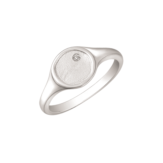 Sølv ring 12323031 - Urma.dk