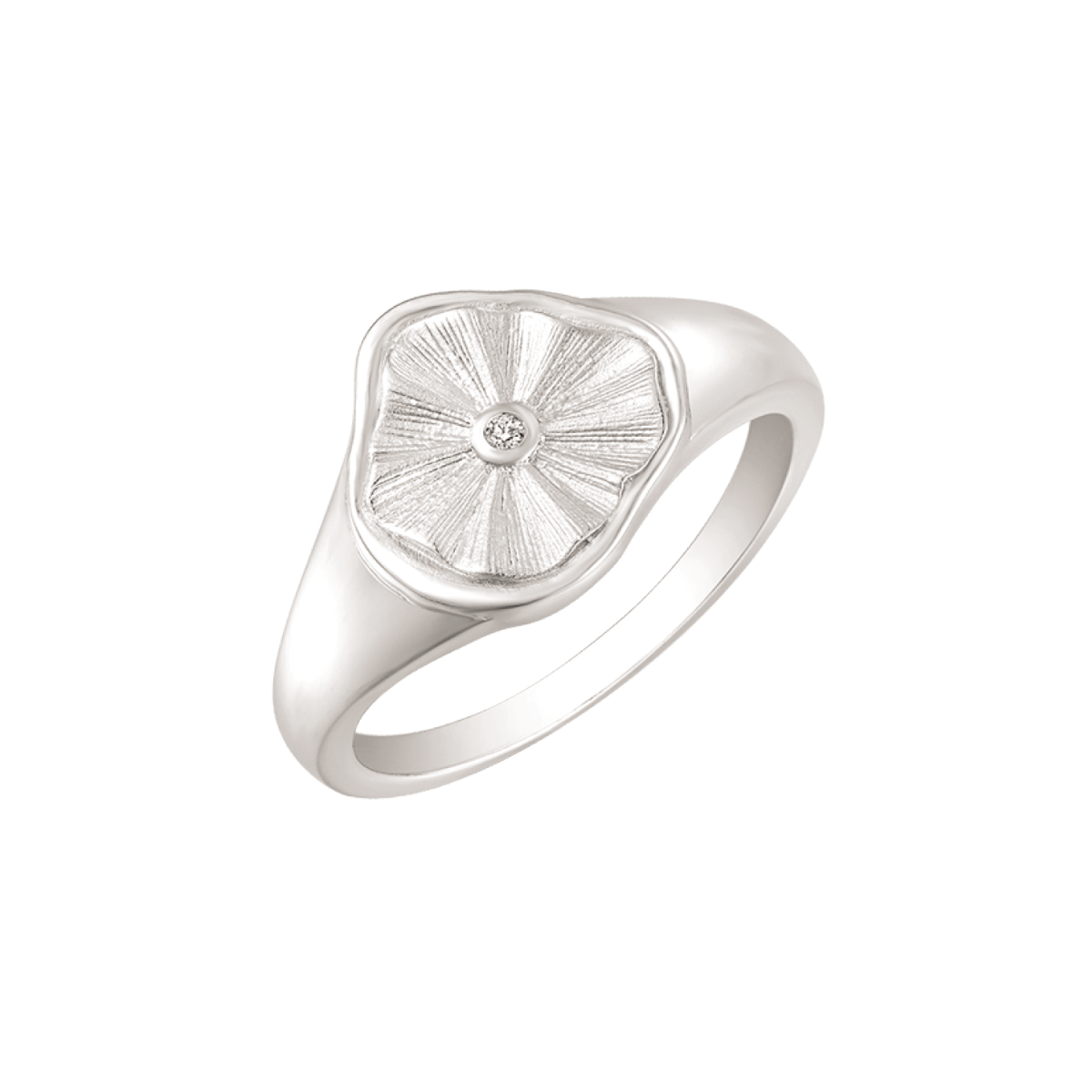 Sølv ring 12323046 - Urma.dk