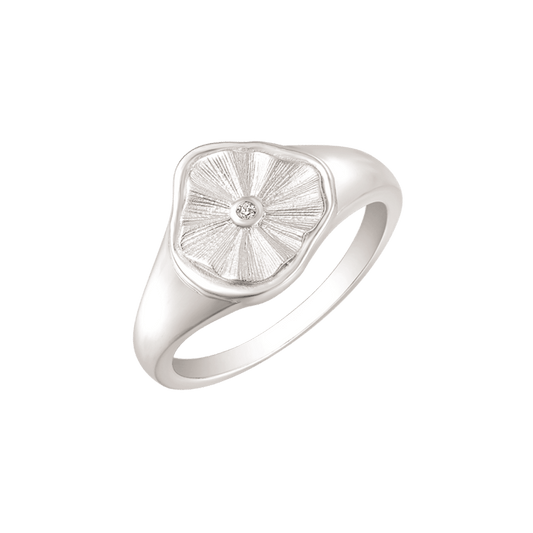 Sølv ring 12323046 - Urma.dk