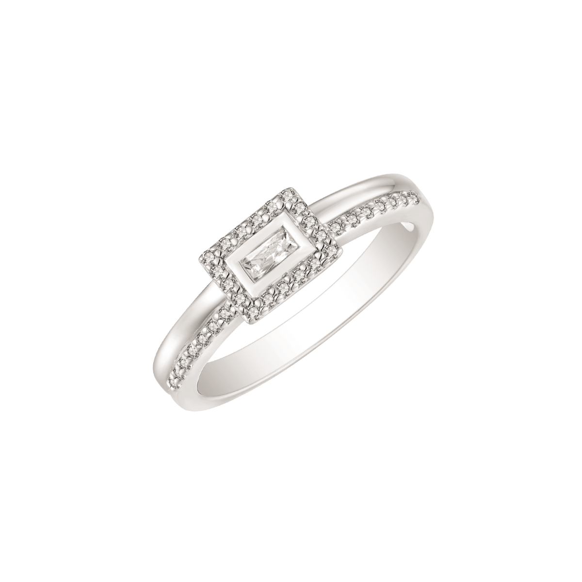 Sølv ring 12323985 - Urma.dk