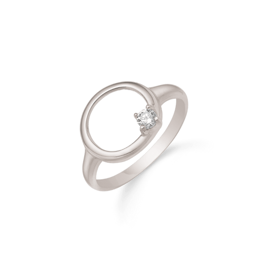 Sølv ring 12348024 - Urma.dk
