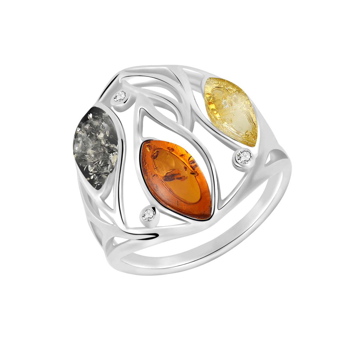 Sølv ring 22165150 - Urma.dk