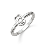 Sølv ring 32223011 - Urma.dk