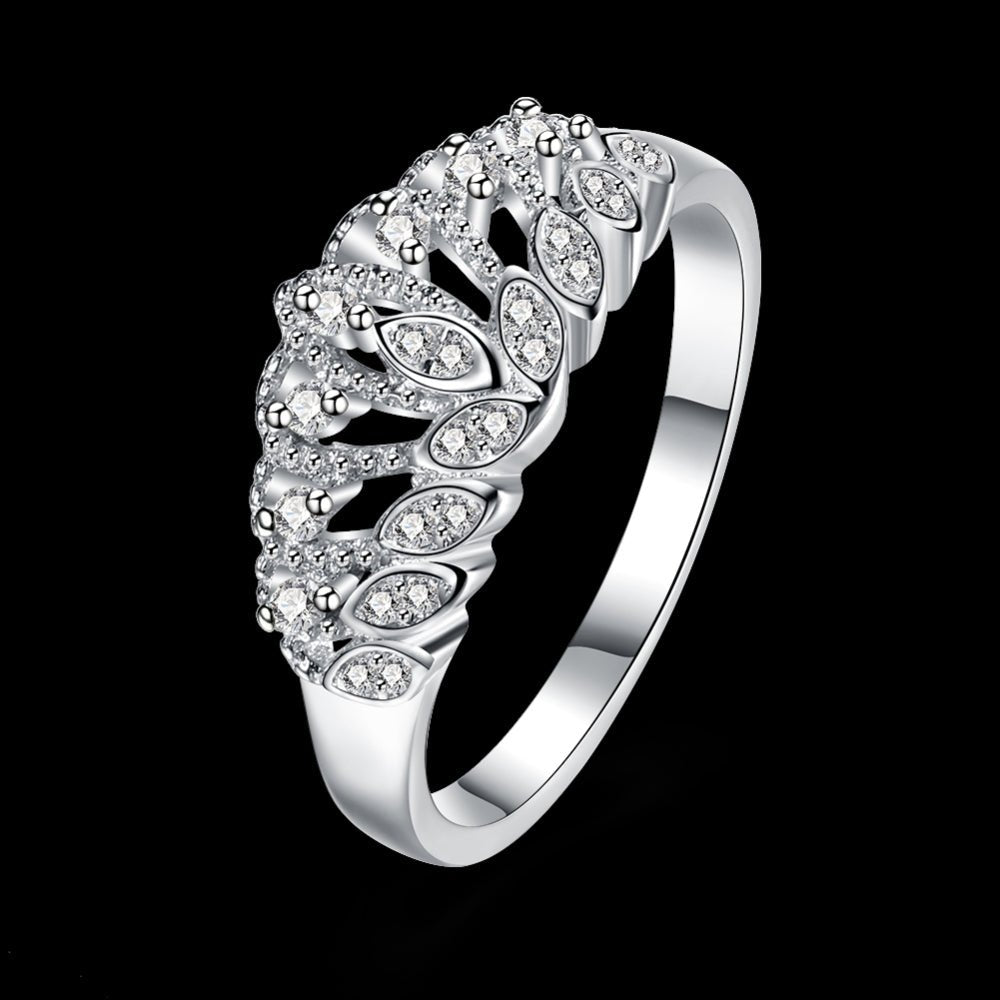 Sølv ring med zirconia - Urma.dk