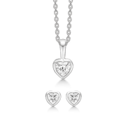 Sølv smykkesæt S148369 - Urma.dk