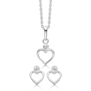 Sølv smykkesæt S148478 - Urma.dk