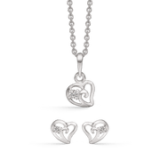 Sølv smykkesæt S148497 - Urma.dk