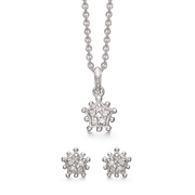 Sølv smykkesæt S148541 - Urma.dk
