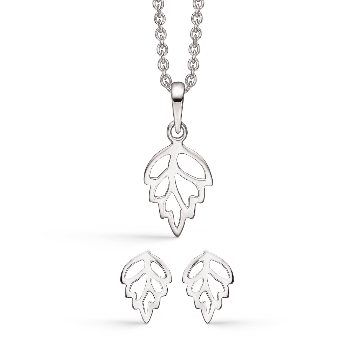 Sølv smykkesæt S148564 - Urma.dk