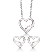 Sølv smykkesæt S148582 - Urma.dk