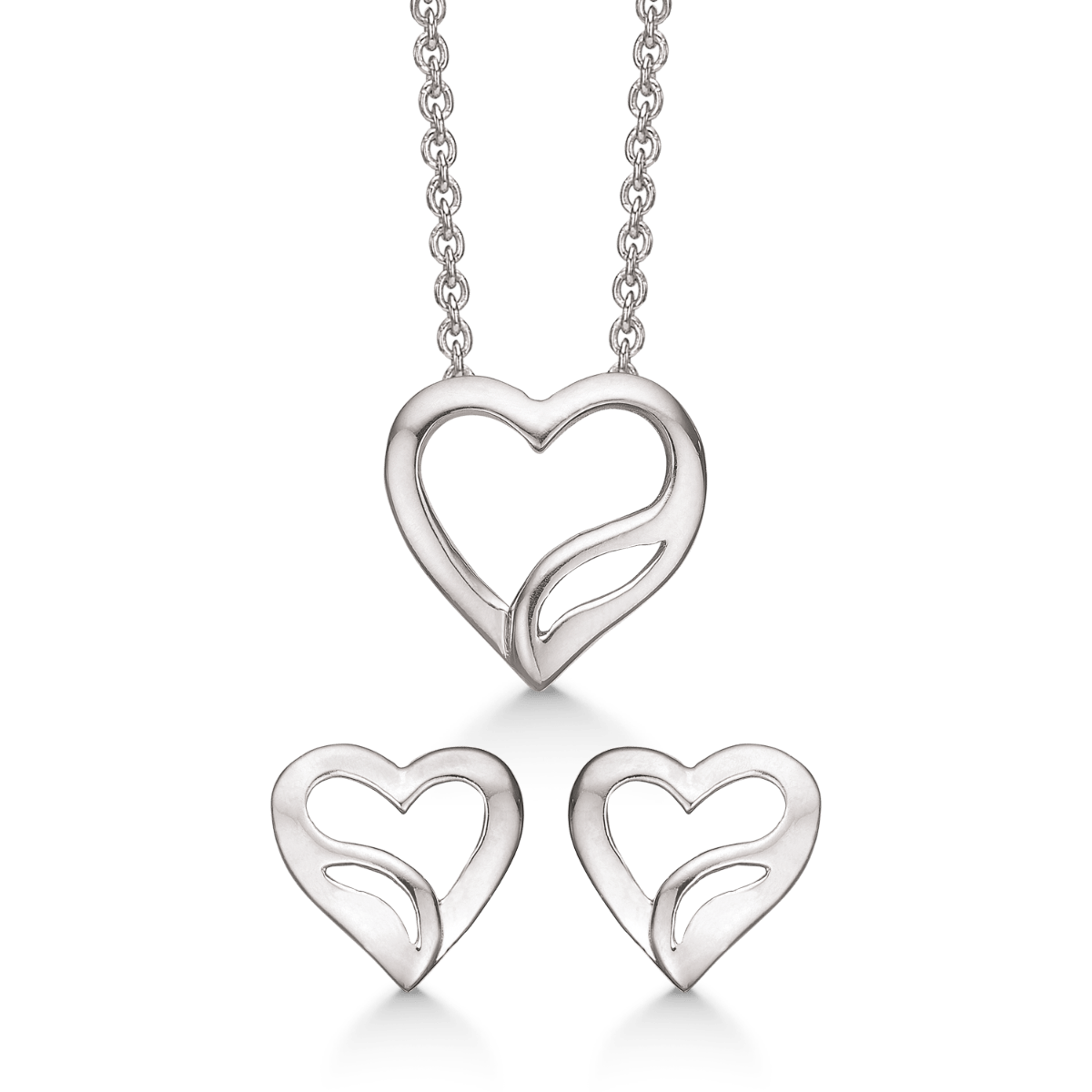 Sølv smykkesæt S148582 - Urma.dk