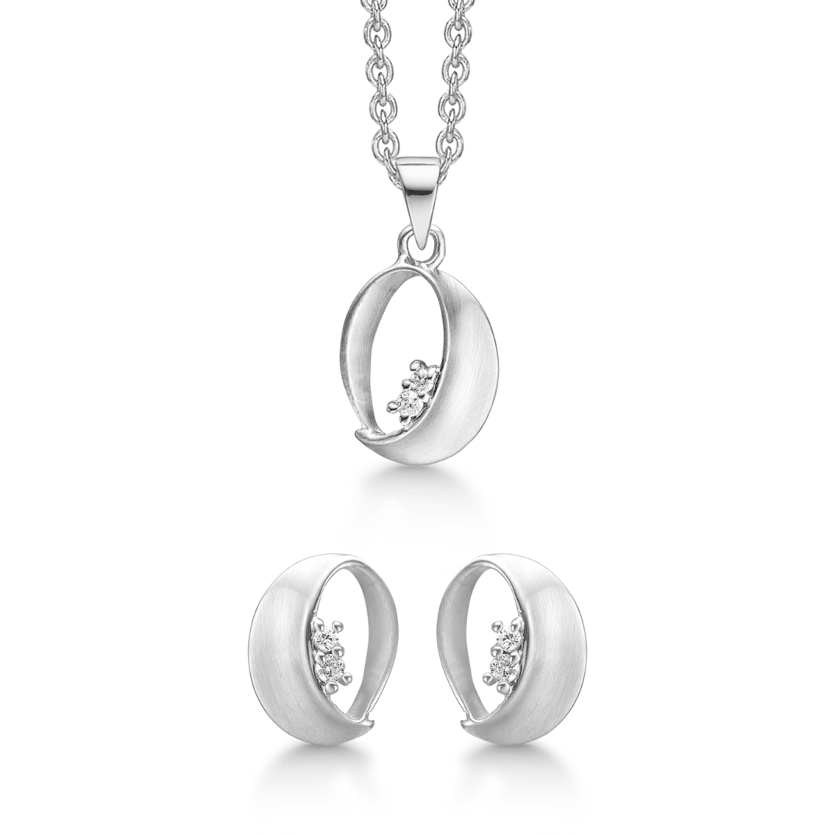 Sølv smykkesæt S223140 - Urma.dk