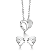 Sølv smykkesæt S223504 - Urma.dk