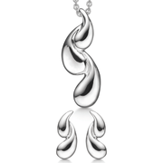 Sølv smykkesæt S223591 - Urma.dk