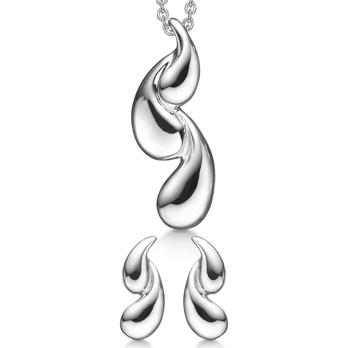 Sølv smykkesæt S223591 - Urma.dk