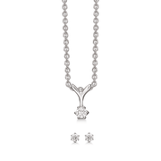 Sølv smykkesæt S223623 - Urma.dk