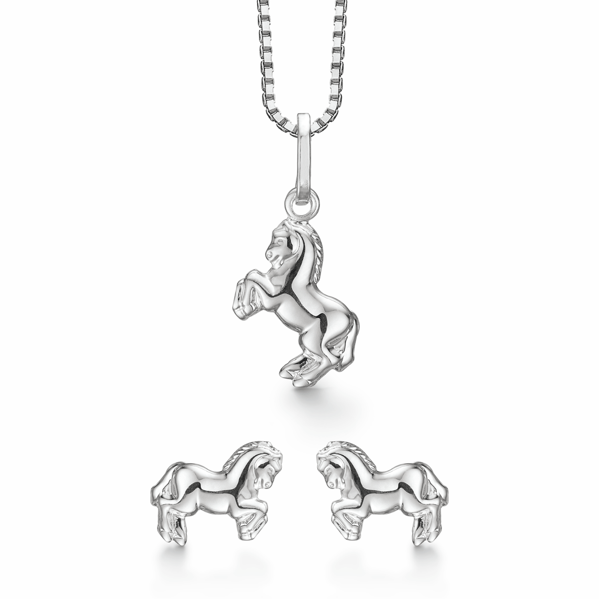 Sølv smykkesæt S237101 - Urma.dk