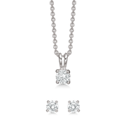 Sølv smykkesæt S239004 - Urma.dk