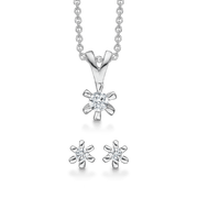 Sølv smykkesæt S239024 - Urma.dk