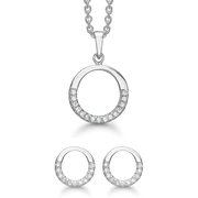 Sølv smykkesæt S239050 - Urma.dk