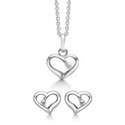 Sølv smykkesæt S239068 - Urma.dk