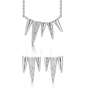 Sølv smykkesæt S239079 - Urma.dk