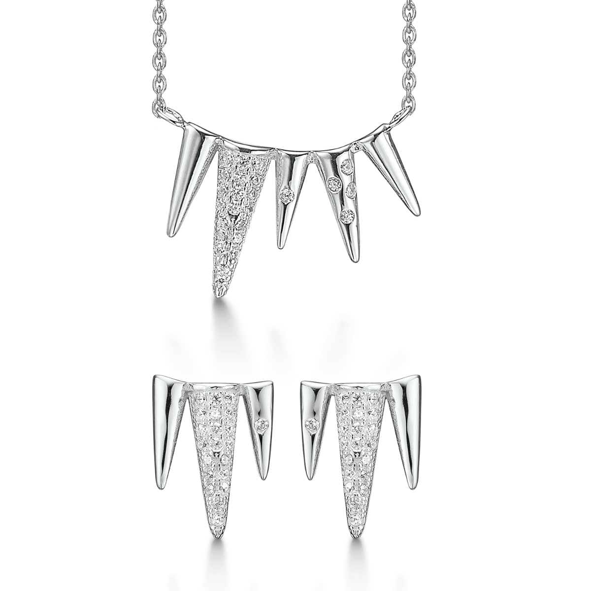 Sølv smykkesæt S239079 - Urma.dk