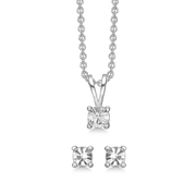 Sølv smykkesæt S239105 - Urma.dk